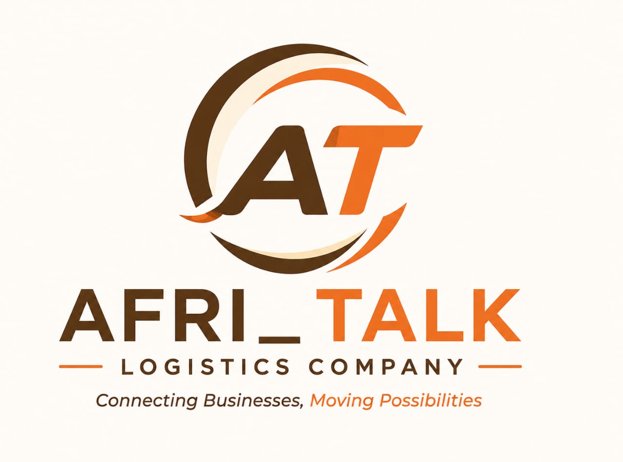 Afri_Talk Logo